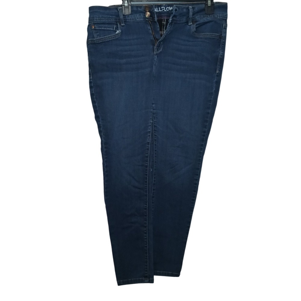 WallFlower ECO Skinny Jeans Dark Wash WBM12400S Womens Size 15 Regular